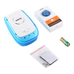VOYE V009A Home Music Remote Control Wireless Doorbell with 38 Polyphony Sounds, US Plug - Trustpick