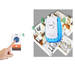 VOYE V009A Home Music Remote Control Wireless Doorbell with 38 Polyphony Sounds, US Plug - Trustpick