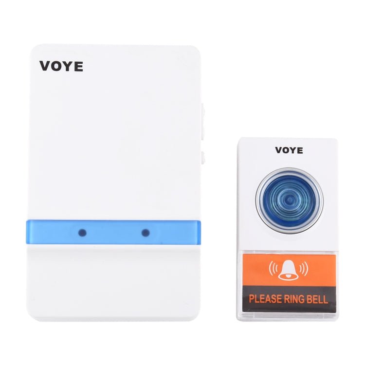 VOYE V012A Home Music Remote Control Wireless Doorbell with 38 Polyphony Sounds - Trustpick