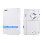 VOYE V012A Home Music Remote Control Wireless Doorbell with 38 Polyphony Sounds - Trustpick