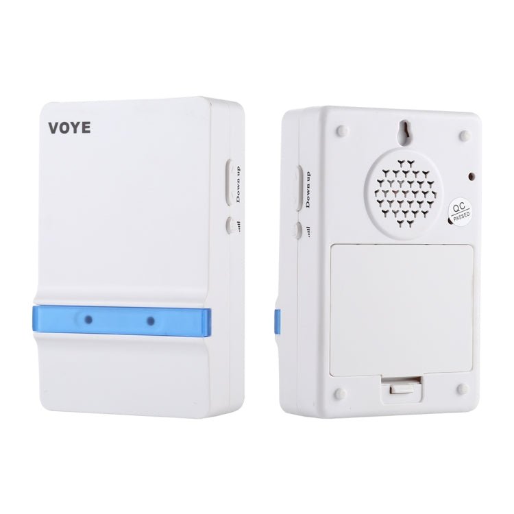 VOYE V012A Home Music Remote Control Wireless Doorbell with 38 Polyphony Sounds - Trustpick