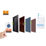 VOYE V012A Home Music Remote Control Wireless Doorbell with 38 Polyphony Sounds - Trustpick