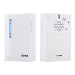 VOYE V015F Home Music Remote Control Wireless Doorbell with 38 Polyphony Sounds - Trustpick