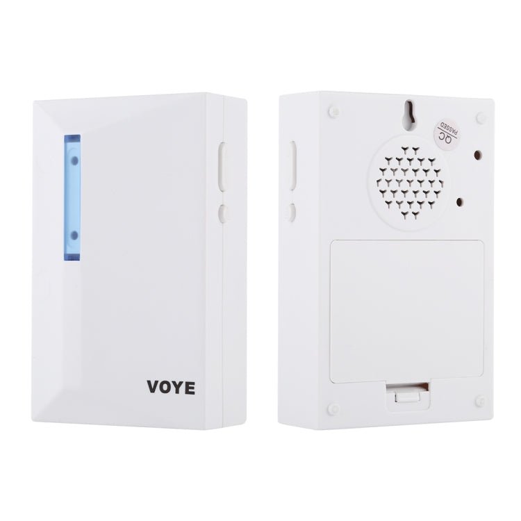 VOYE V015F Home Music Remote Control Wireless Doorbell with 38 Polyphony Sounds - Trustpick