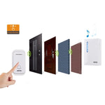 VOYE V015F Home Music Remote Control Wireless Doorbell with 38 Polyphony Sounds - Trustpick