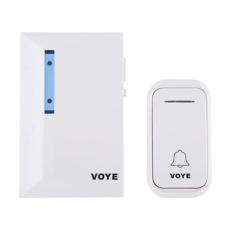 VOYE V015F Home Music Remote Control Wireless Doorbell with 38 Polyphony Sounds - Trustpick