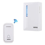 VOYE V015F Home Music Remote Control Wireless Doorbell with 38 Polyphony Sounds - Trustpick