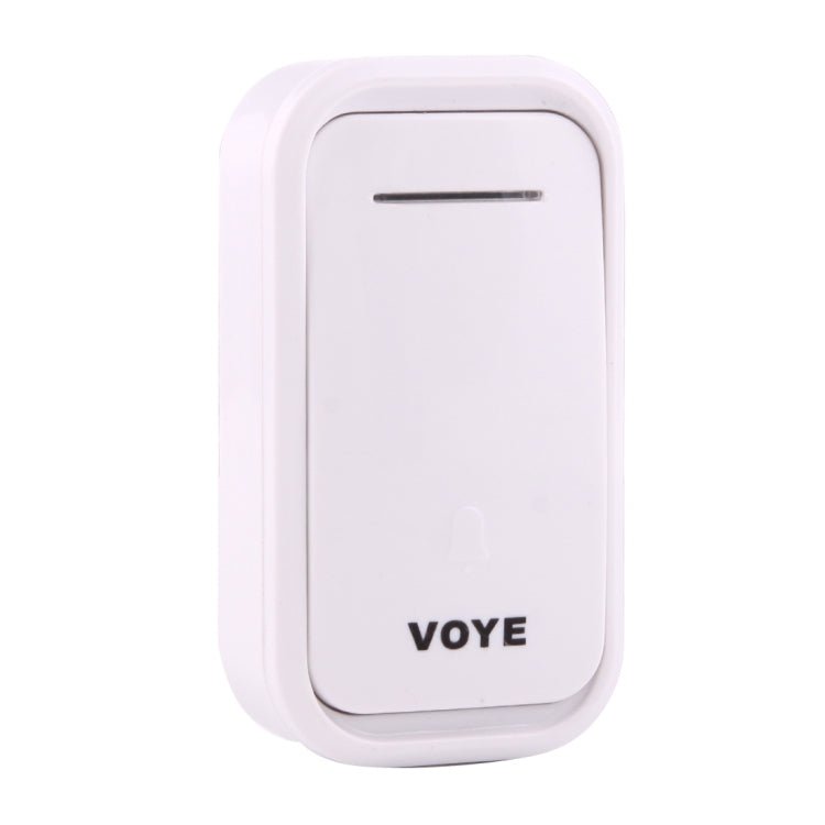 VOYE V015F2 Wireless Smart Music Home Doorbell with Dual Receiver, Remote Control Distance: 120m (Open Air) - Trustpick