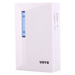 VOYE V015F2 Wireless Smart Music Home Doorbell with Dual Receiver, Remote Control Distance: 120m (Open Air) - Trustpick