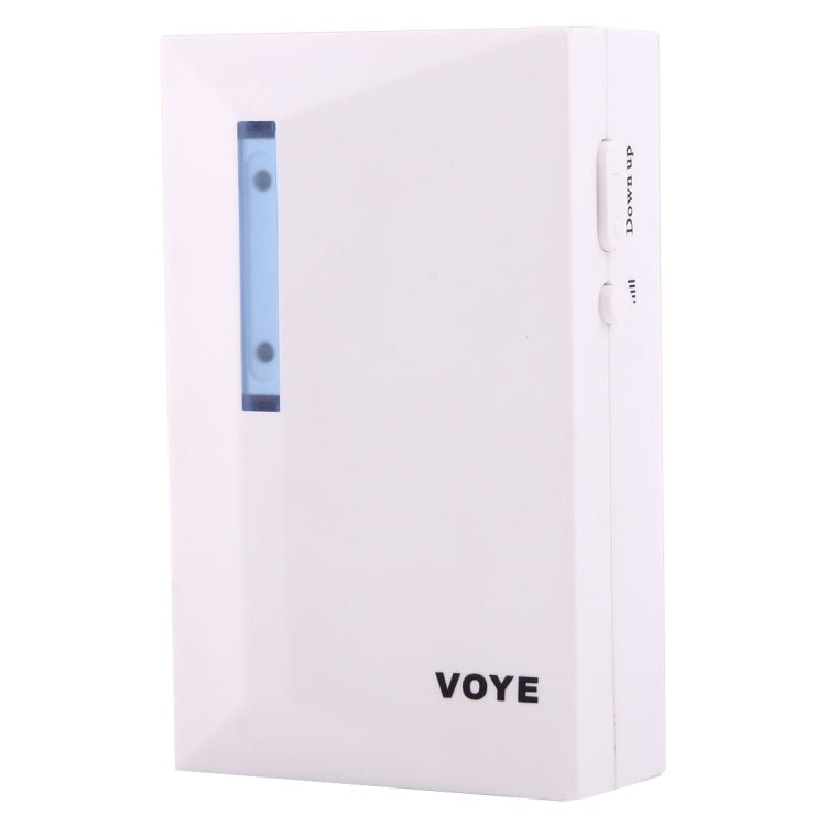 VOYE V015F2 Wireless Smart Music Home Doorbell with Dual Receiver, Remote Control Distance: 120m (Open Air) - Trustpick