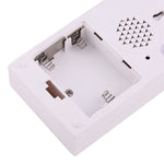 VOYE V015F2 Wireless Smart Music Home Doorbell with Dual Receiver, Remote Control Distance: 120m (Open Air) - Trustpick