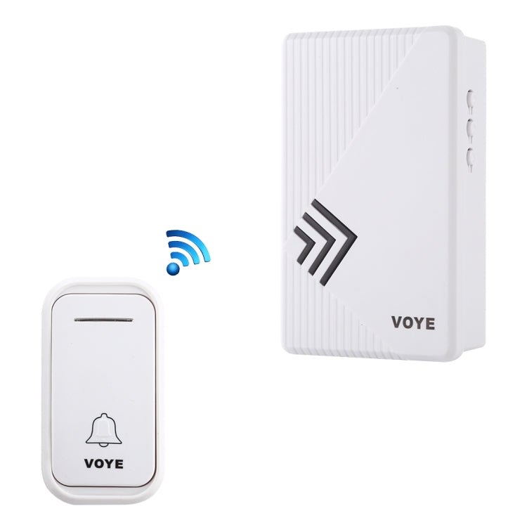 VOYE V022F Home Music Remote Control Wireless Doorbell with 38 Polyphony Sounds - Trustpick