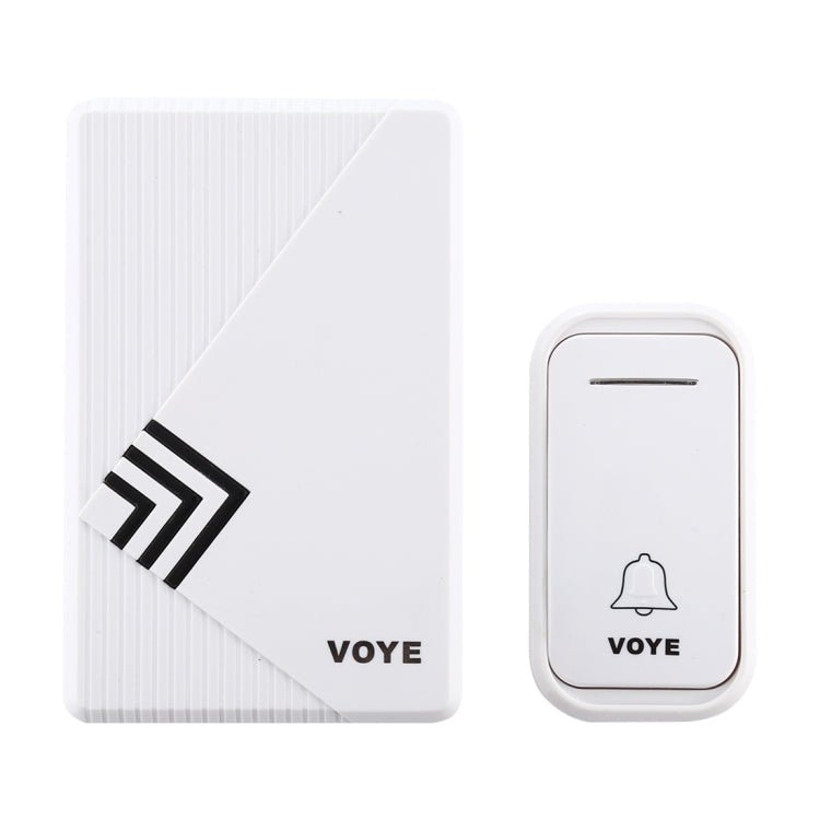 VOYE V022F Home Music Remote Control Wireless Doorbell with 38 Polyphony Sounds - Trustpick