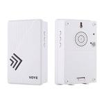 VOYE V022F Home Music Remote Control Wireless Doorbell with 38 Polyphony Sounds - Trustpick