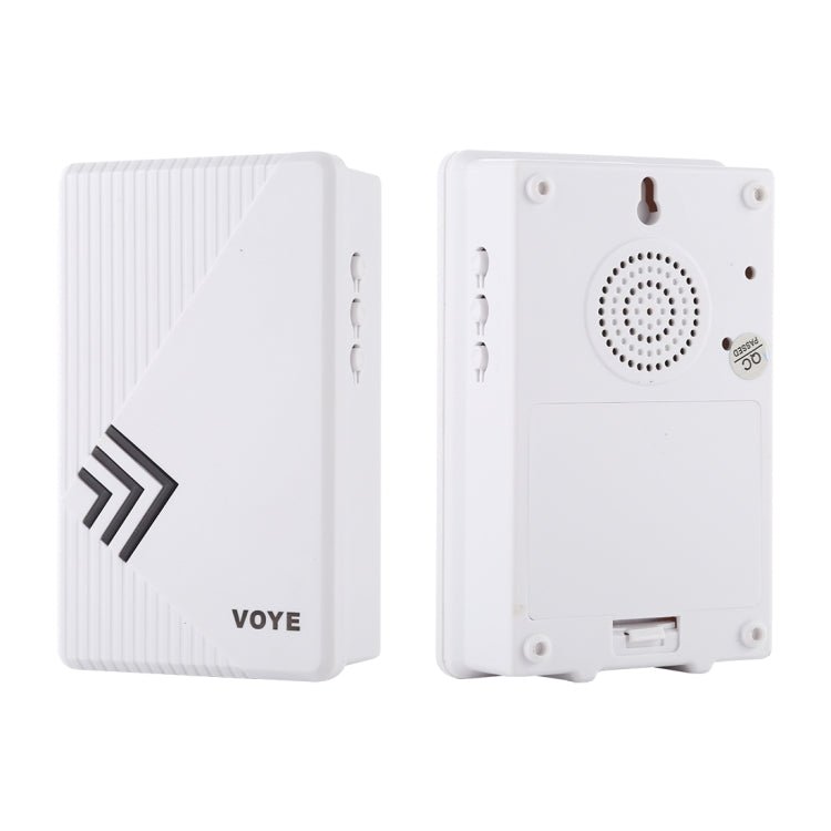 VOYE V022F Home Music Remote Control Wireless Doorbell with 38 Polyphony Sounds - Trustpick