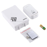 VOYE V022F Home Music Remote Control Wireless Doorbell with 38 Polyphony Sounds - Trustpick