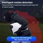 VTS02 4MP Multi - lens Panoramic Solar Surveillance PTZ Dome Camera - Trustpick