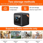 W02 HD Magnetic WiFi Smart Mini Camera Supports Motion Detection Infrared Night - Trustpick
