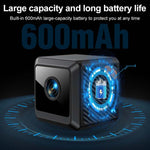 W02 HD Magnetic WiFi Smart Mini Camera Supports Motion Detection Infrared Night - Trustpick