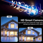 W02 HD Magnetic WiFi Smart Mini Camera Supports Motion Detection Infrared Night - Trustpick