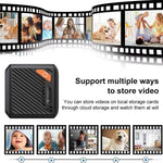 W02 HD Magnetic WiFi Smart Mini Camera Supports Motion Detection Infrared Night - Trustpick