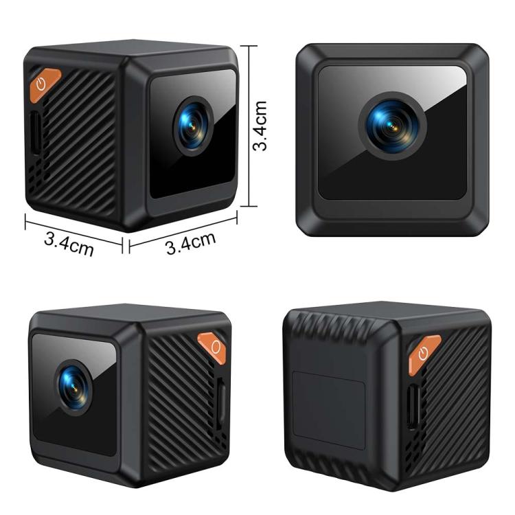 W02 HD Magnetic WiFi Smart Mini Camera Supports Motion Detection Infrared Night - Trustpick
