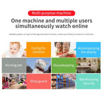 W18 1080P HD WiFi Smart Mini Security Camera, Support 155 Degrees Wide Angle & Motion Detection & Infrared Night Vision & TF Card - Trustpick