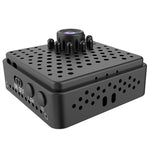 W18 1080P HD WiFi Smart Mini Security Camera, Support 155 Degrees Wide Angle & Motion Detection & Infrared Night Vision & TF Card - Trustpick