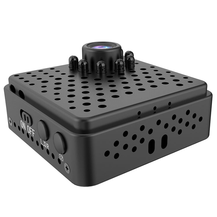 W18 1080P HD WiFi Smart Mini Security Camera, Support 155 Degrees Wide Angle & Motion Detection & Infrared Night Vision & TF Card - Trustpick