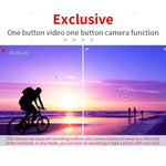 W18 1080P HD WiFi Smart Mini Security Camera, Support 155 Degrees Wide Angle & Motion Detection & Infrared Night Vision & TF Card - Trustpick