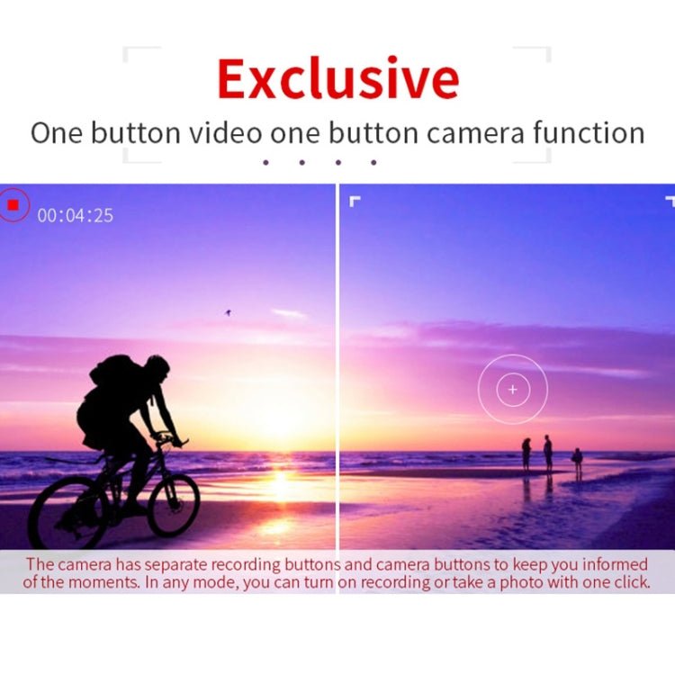 W18 1080P HD WiFi Smart Mini Security Camera, Support 155 Degrees Wide Angle & Motion Detection & Infrared Night Vision & TF Card - Trustpick