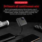 W18 1080P HD WiFi Smart Mini Security Camera, Support 155 Degrees Wide Angle & Motion Detection & Infrared Night Vision & TF Card - Trustpick