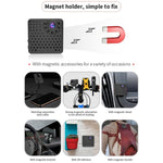 W18 1080P HD WiFi Smart Mini Security Camera, Support 155 Degrees Wide Angle & Motion Detection & Infrared Night Vision & TF Card - Trustpick