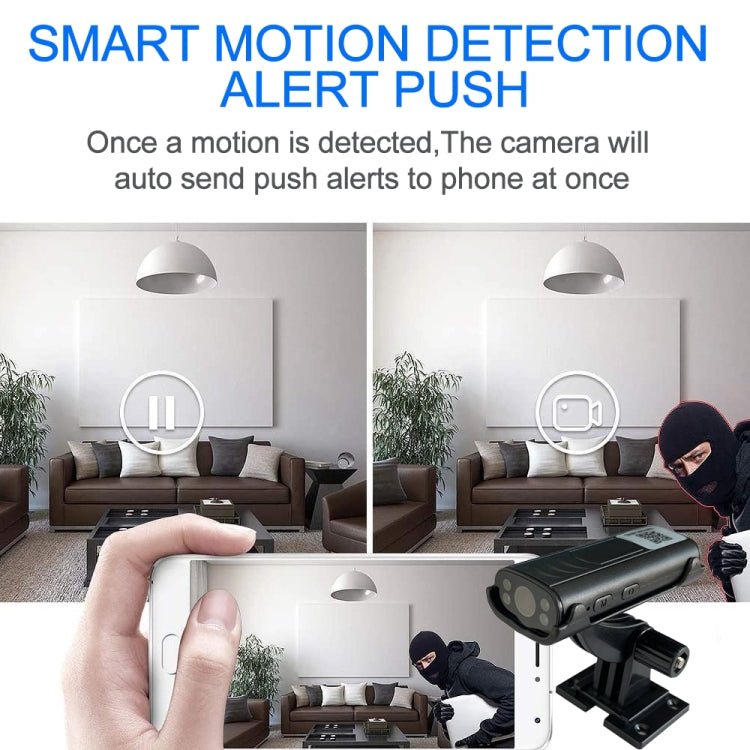W2 HD Motion Detection IR Night Wireless Smart Camera - Trustpick