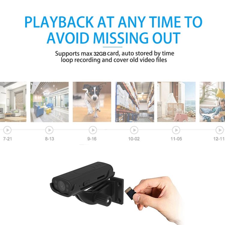 W2 HD Motion Detection IR Night Wireless Smart Camera - Trustpick