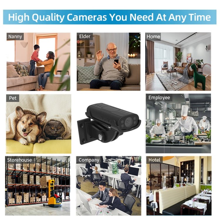 W2 HD Motion Detection IR Night Wireless Smart Camera - Trustpick