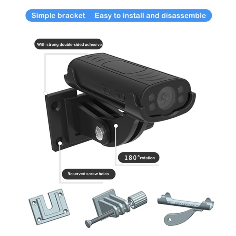 W2 HD Motion Detection IR Night Wireless Smart Camera - Trustpick