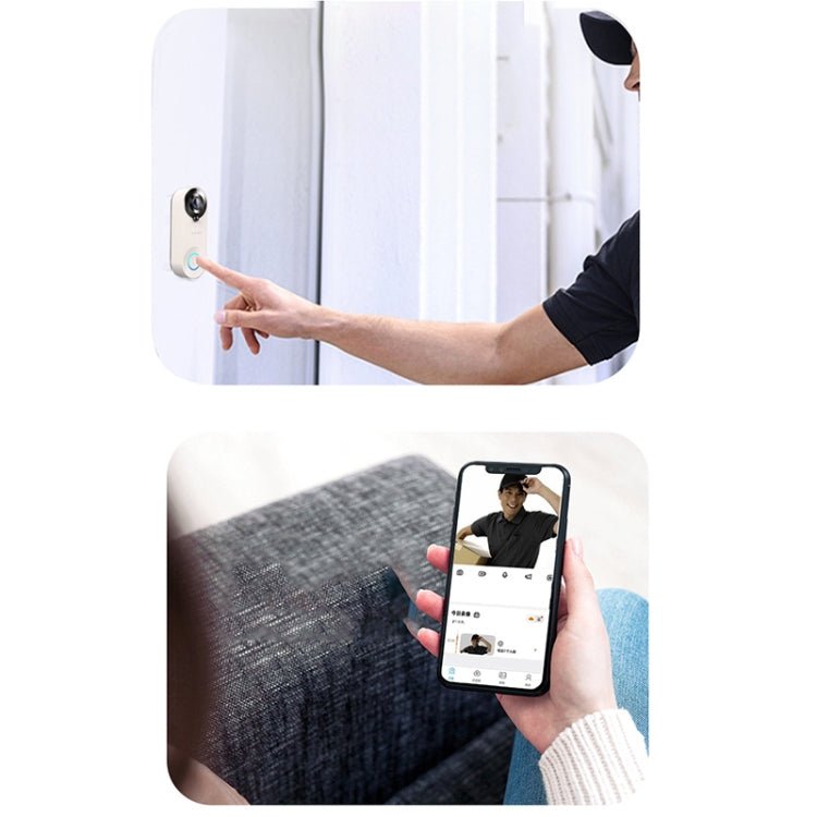 W3 150 Degree Wide Angle 1080P Smart Doorbell Set - Trustpick