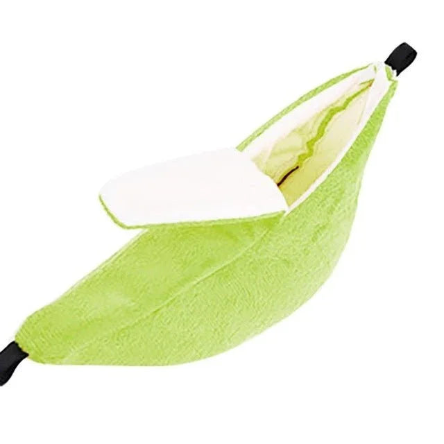W4032 Hanging Swing Bed Banana Type Bed Small Nest Moon Bed for Small Animal - Trustpick