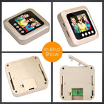 W5 2.4 inch Screen 2.0MP Security Camera No Disturb Peephole Viewer Doorbell, Support TF Card / Night Vision / Video Recording - Trustpick