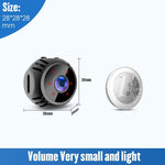 W8 Mini Camera HD 1080P Night Vision Battery Video Surveillance Wifi Smart Home Camera - Trustpick