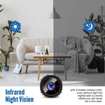 W8 Mini Camera HD 1080P Night Vision Battery Video Surveillance Wifi Smart Home Camera - Trustpick