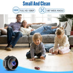 W8 Mini Camera HD 1080P Night Vision Battery Video Surveillance Wifi Smart Home Camera - Trustpick