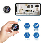 W8 Mini Camera HD 1080P Night Vision Battery Video Surveillance Wifi Smart Home Camera - Trustpick
