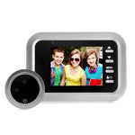 W8 - S 2.4 inch Screen 2.0MP Security Camera No Disturb Peephole Viewer, Support TF Card - Trustpick