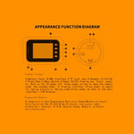 W8 - S 2.4 inch Screen 2.0MP Security Camera No Disturb Peephole Viewer, Support TF Card - Trustpick