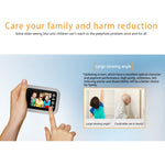 W8 - S 2.4 inch Screen 2.0MP Security Camera No Disturb Peephole Viewer, Support TF Card - Trustpick