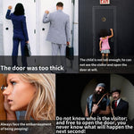 W8 - S 2.4 inch Screen 2.0MP Security Camera No Disturb Peephole Viewer, Support TF Card - Trustpick