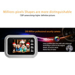 W8 - S 2.4 inch Screen 2.0MP Security Camera No Disturb Peephole Viewer, Support TF Card - Trustpick