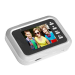 W8 - S 2.4 inch Screen 2.0MP Security Camera No Disturb Peephole Viewer, Support TF Card - Trustpick